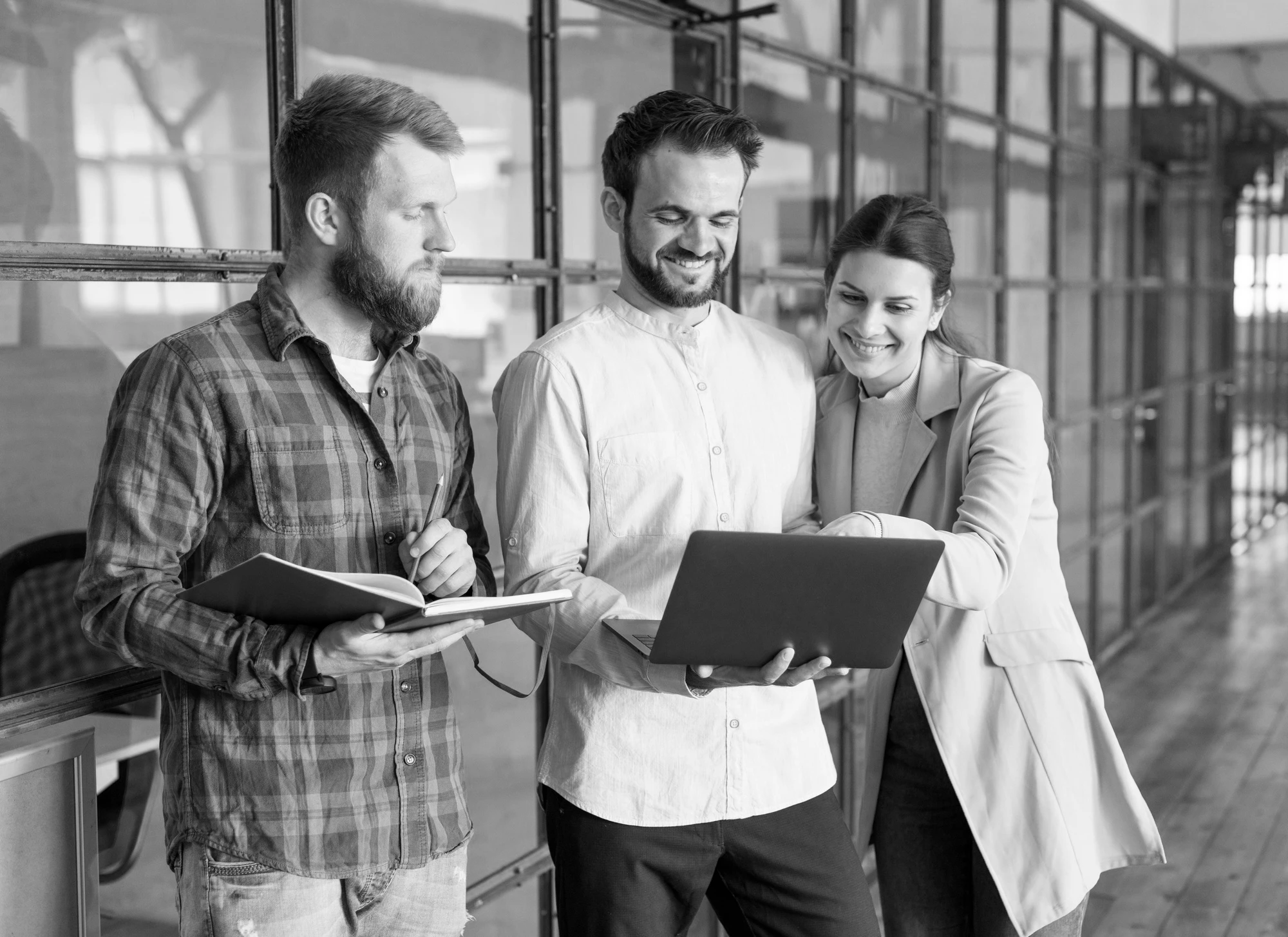 Tým spolupracujících lidí